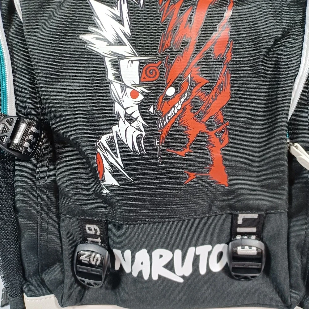 Uzumaki NARUTO Anime‎ Manga Adjustable Backpack Limited Edition  Laptop Gaming